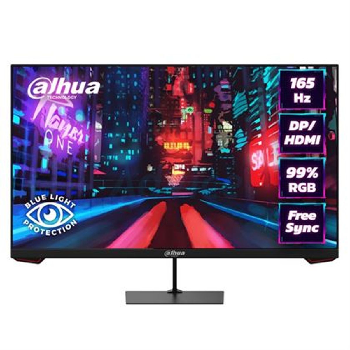 Dahua 27'' FHD IPS 165Hz 1ms FreeSync