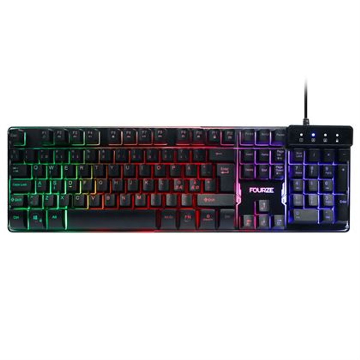 FOURZE GK120 Gaming Keyboard