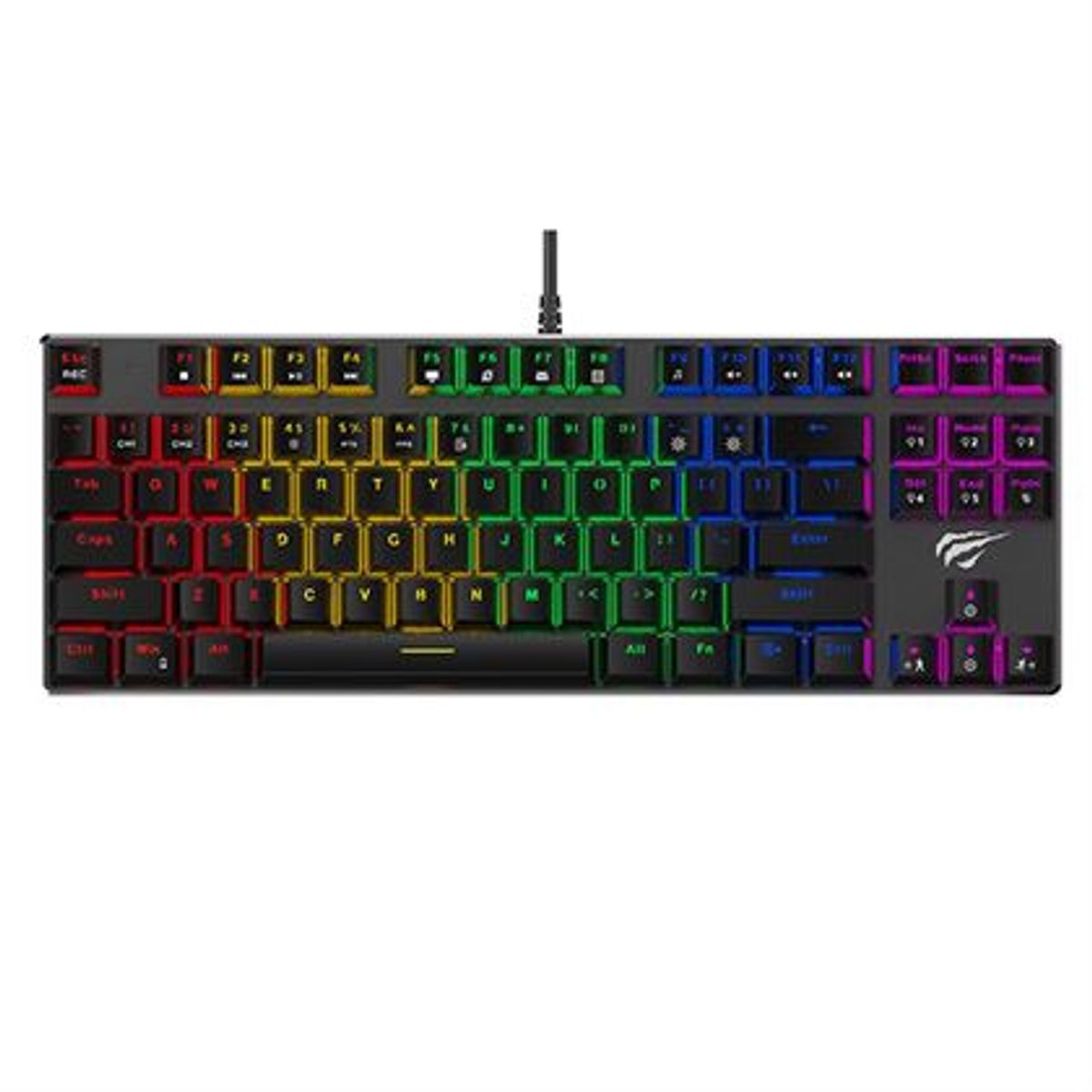 Havit KB435L Mekanisk Tastatur TKL (Nordic)