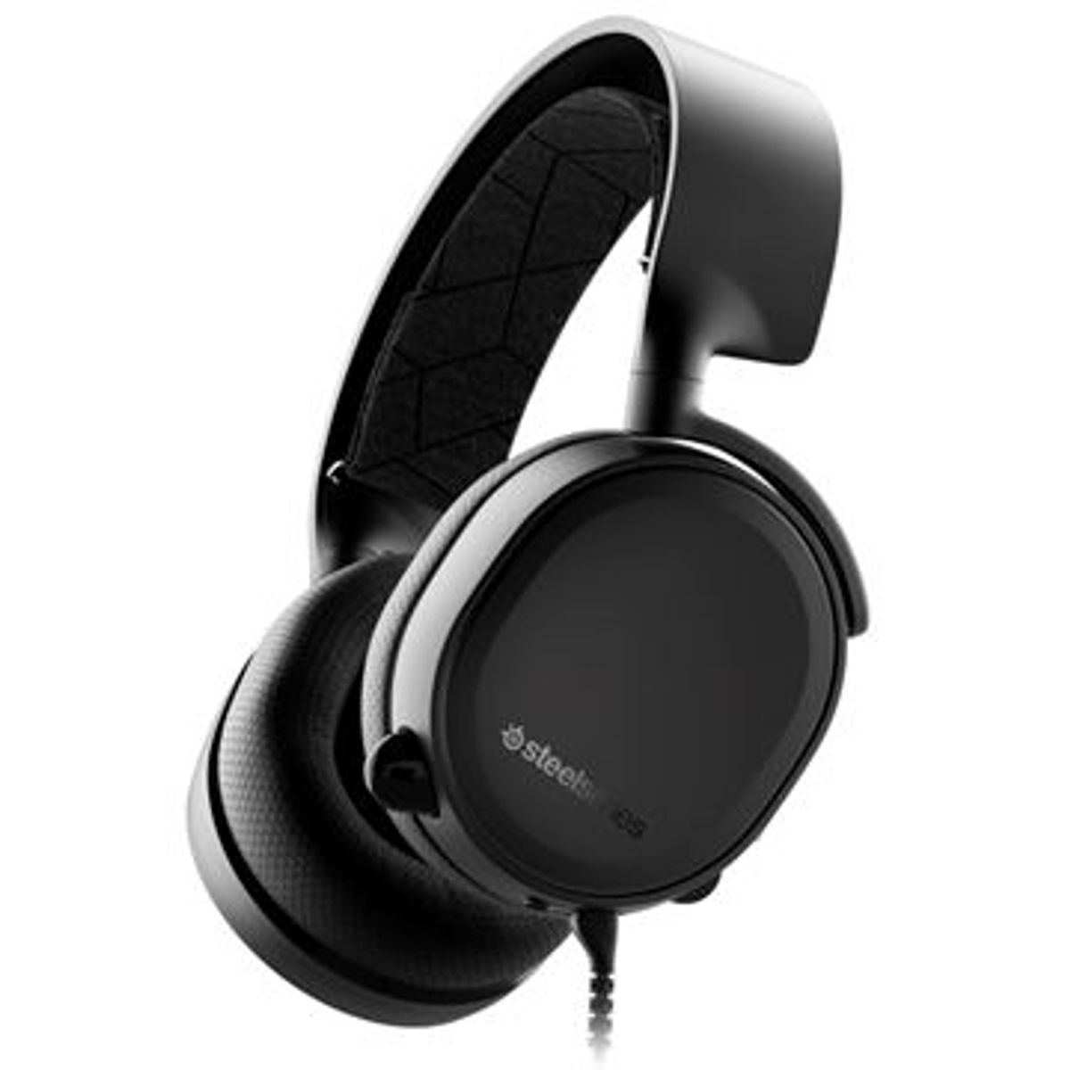 SteelSeries Arctis 3 Gaming Headset - Sort