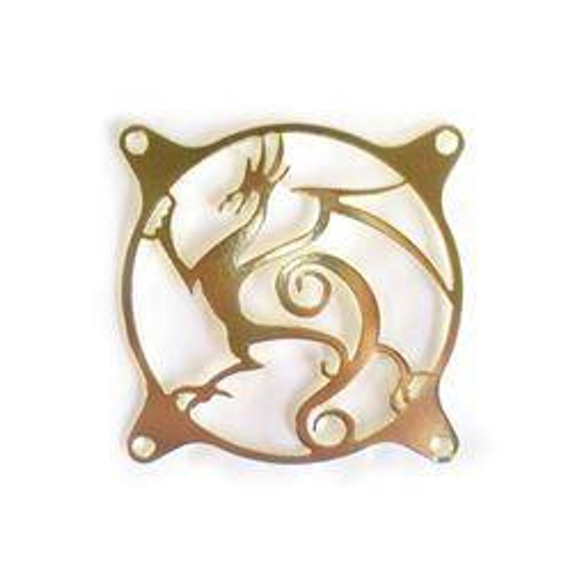 FanGrill Dragon 1 80mm Gold