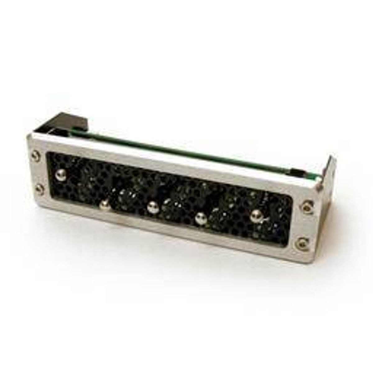 Lamptron FAN-ATIC 5-port Military Switch Baybus - Silver