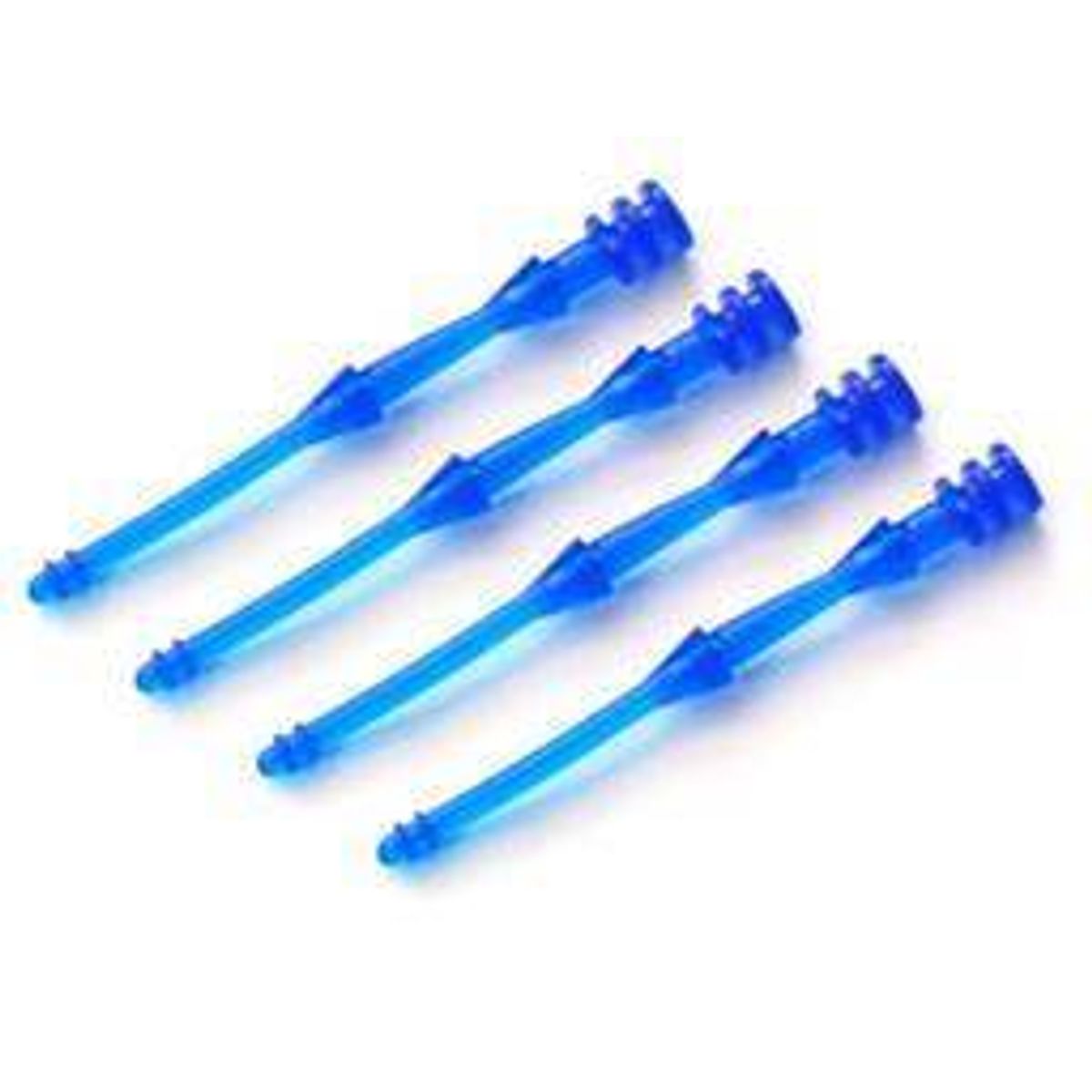 Lamptron Rubber Screws Closed Fan - UV Blue