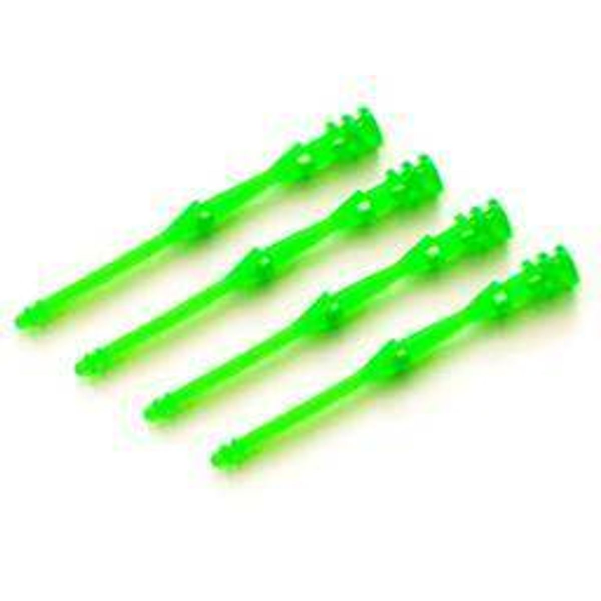 Lamptron Rubber Screws Closed Fan - UV Green