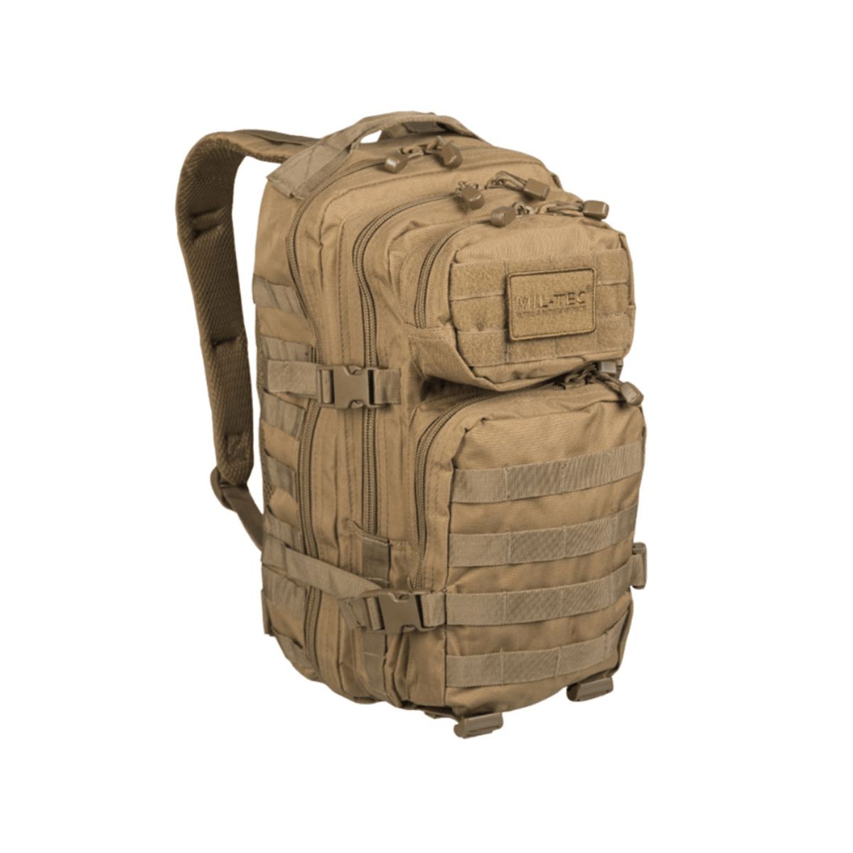 Rygsæk 20 liter | US ASSAULT PACK SMALL COYOTE - Mil-Tec