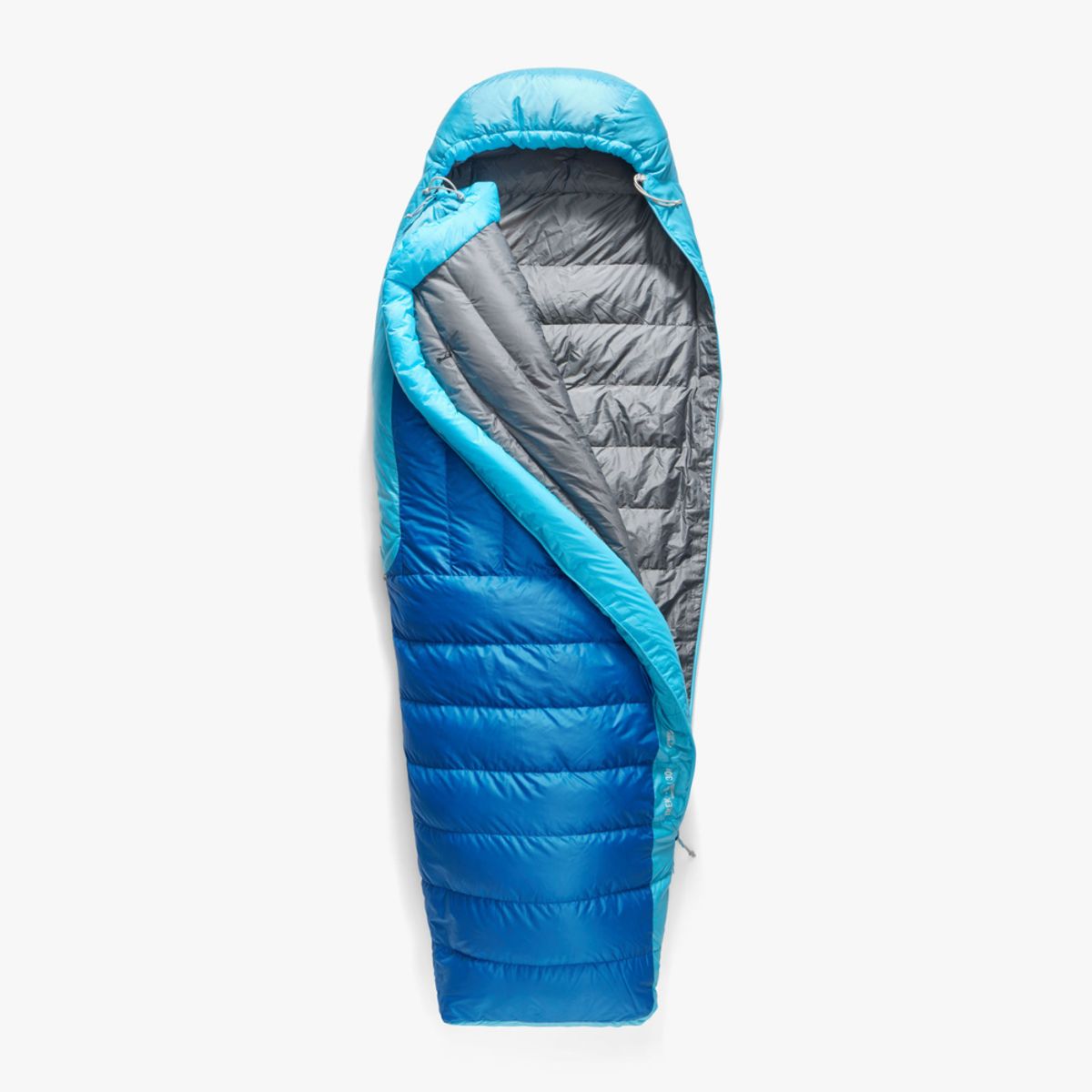 Sea to Summit Trek 3 sæson Sovepose -1C Down Sleeping Bag - Snorkel Blue - Regular