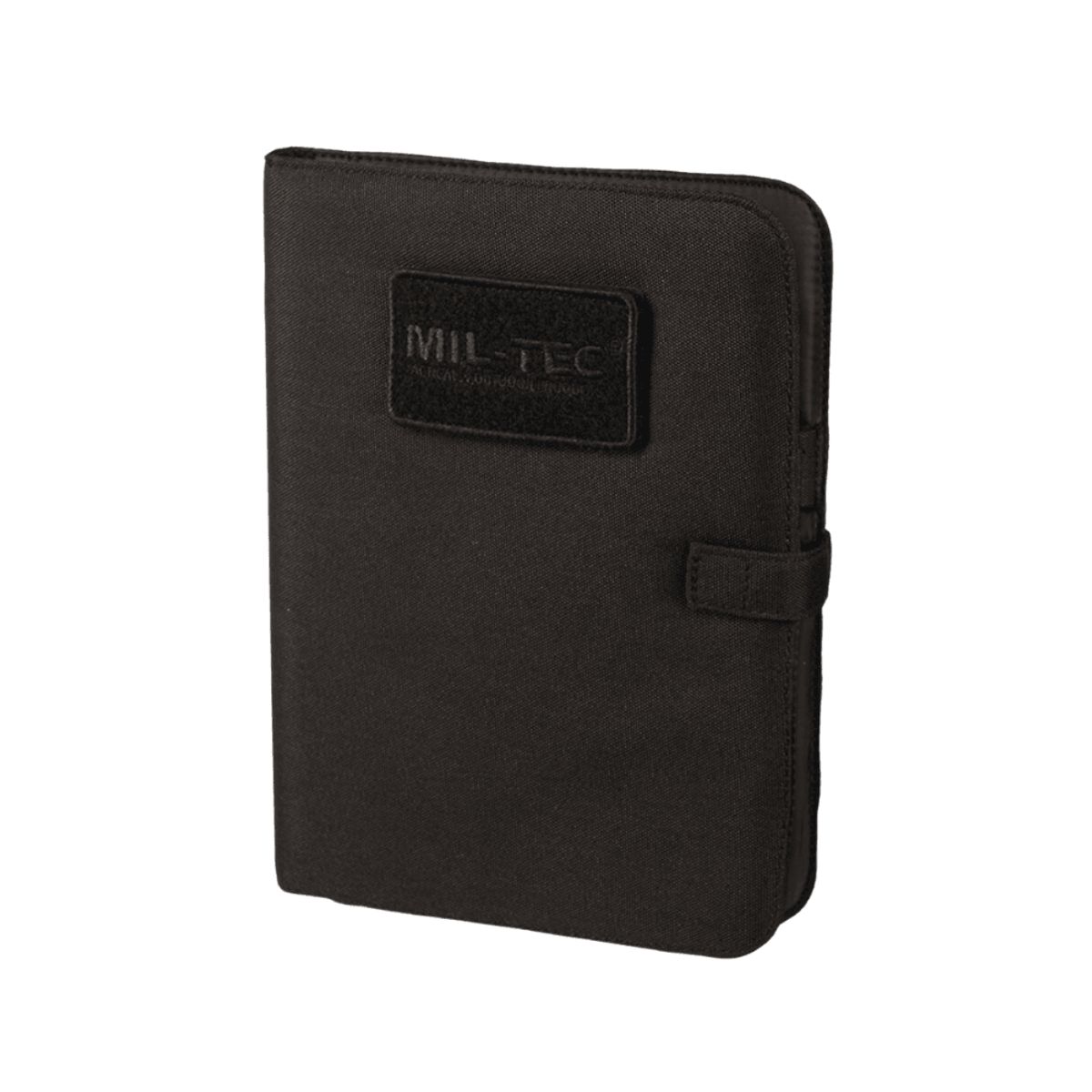 Notesbog | Tactical Notebook Medium - Mil-Tec - Sort