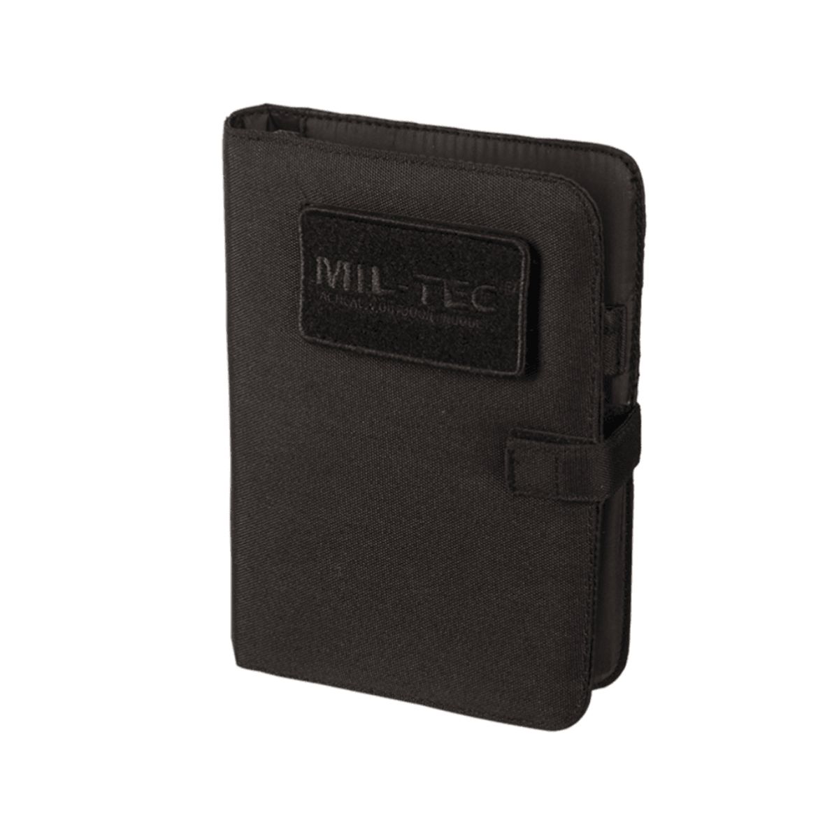 Notesbog A5 | Tactical Notebook Small - Mil-Tec - Sort