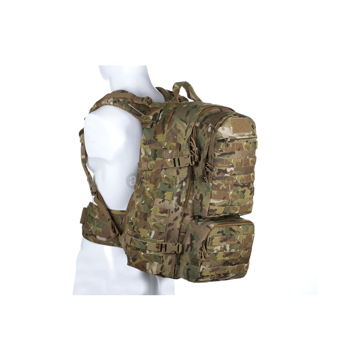 Stor rygsæk i Multicam | Predator Pack - Warrior