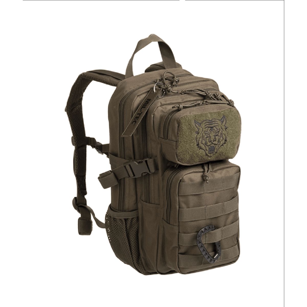 Børnehavetaske | BACKPACK US ASSAULT KIDS - MIL-TEC - Sort