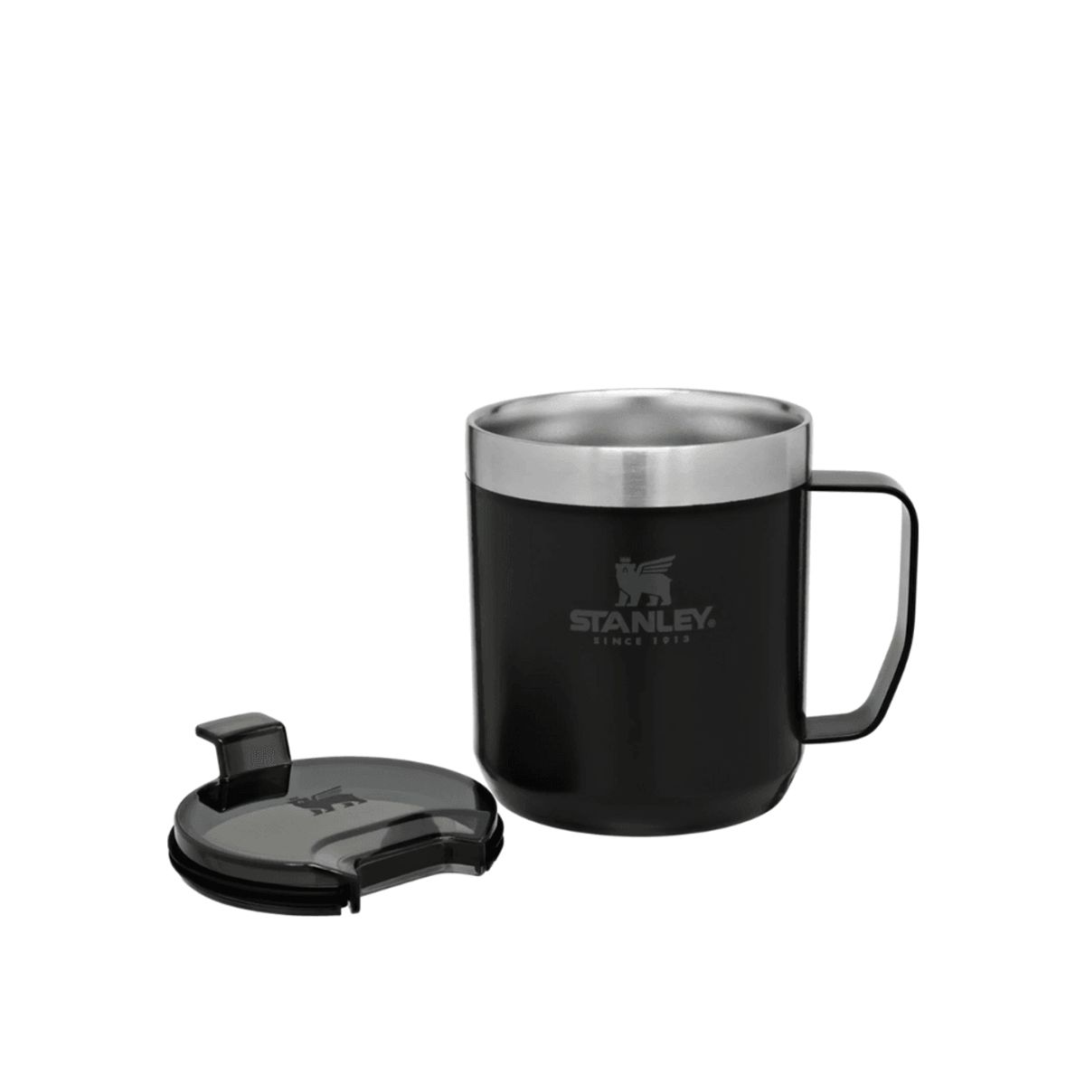 Stanley termokop med låg | Stanley Legendary Camp Mug .35L - Matte black