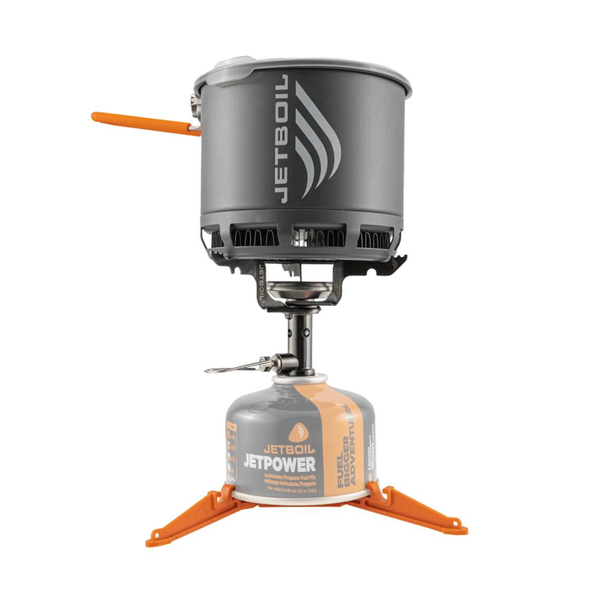 Jetboil Stash Carbon - Kogesæt