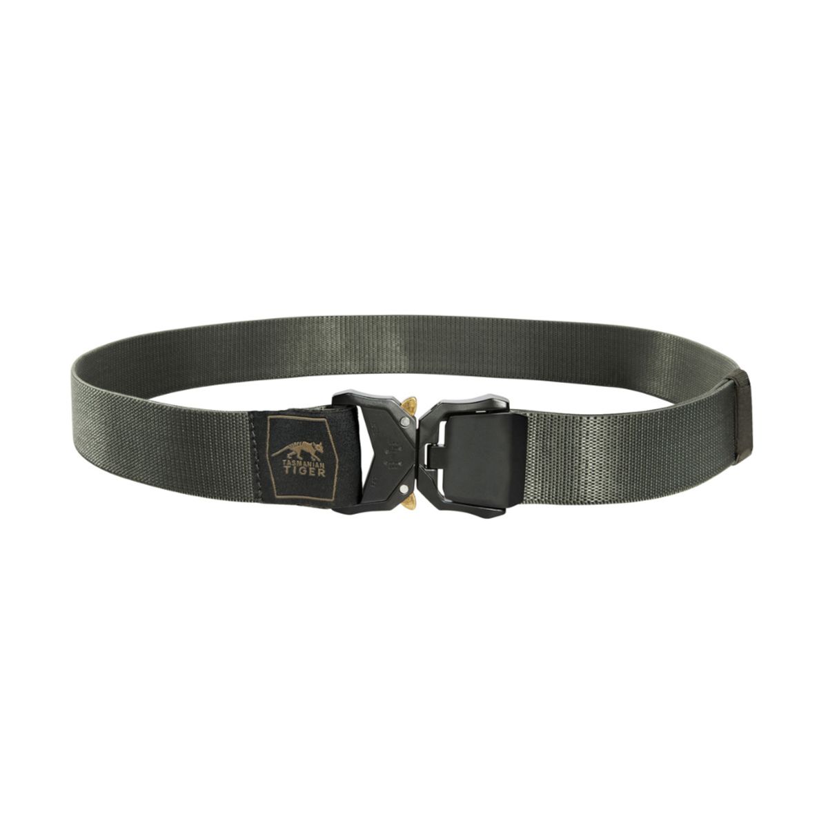 Tasmanian Tiger - QR Stretchbelt 38MM - Elastisk bælte - Stone Grey Olive