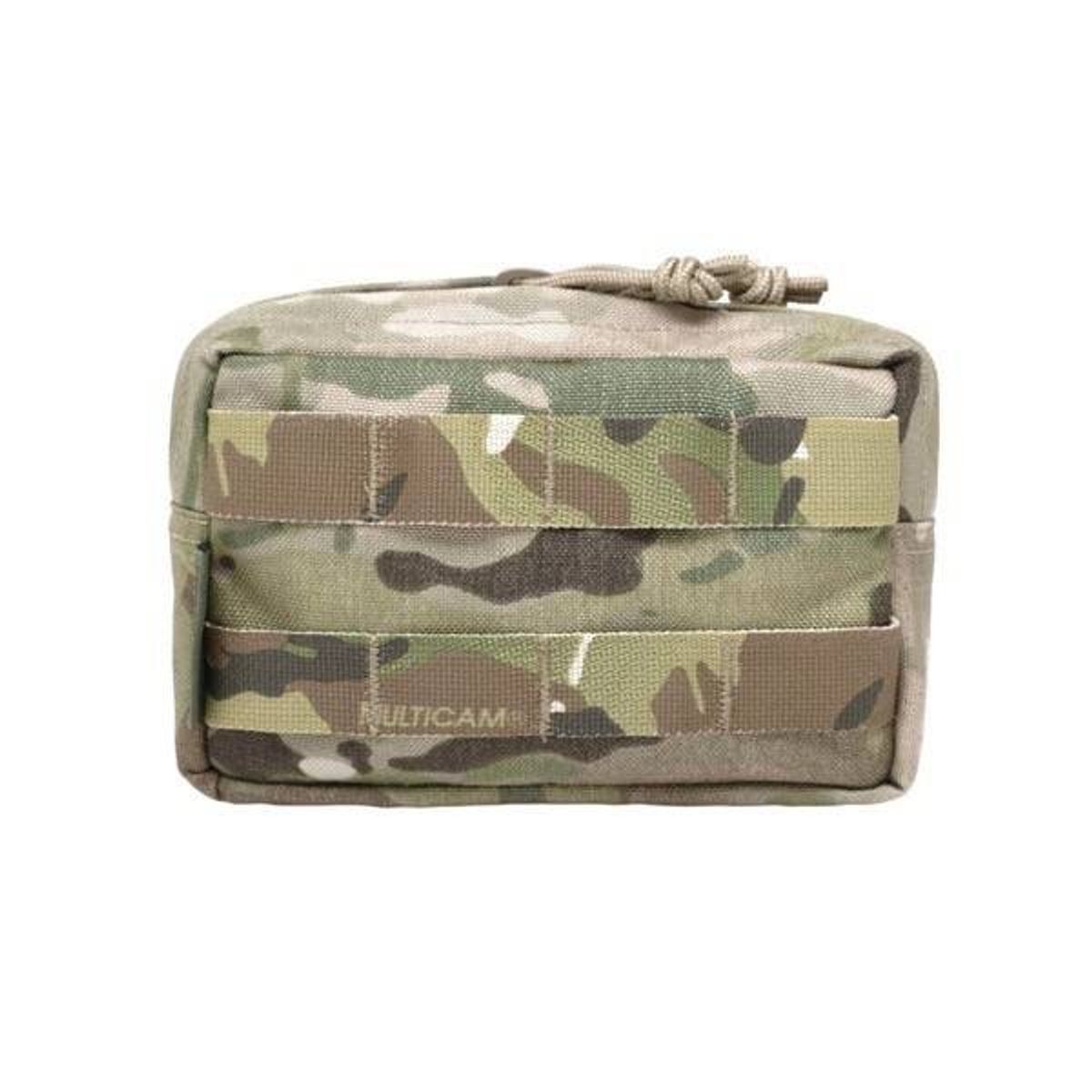 MULTICAM SMALL HORIZONTAL MOLLE POUCH WARRIOR