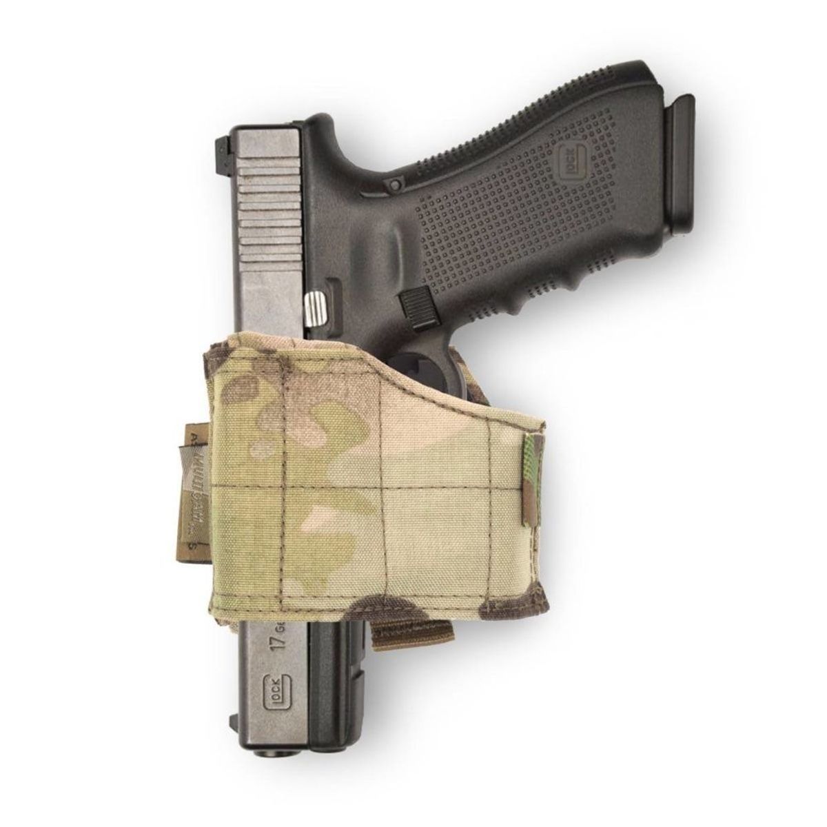 UNIVERSAL PISTOL HOLSTER LEFT HANDED MULTICAM - WARRIOR - MultiCam