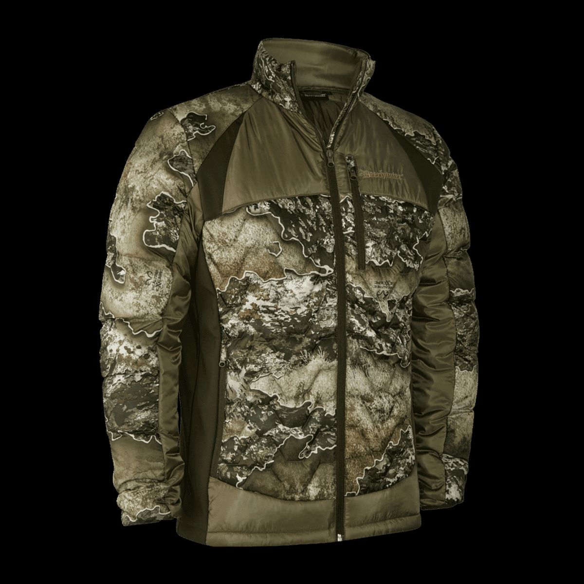 Outdoor vinterjakke herre | Excape Quiltet Jakke - Deerhunter - XXXL - REALTREE EXCAPE&trade;