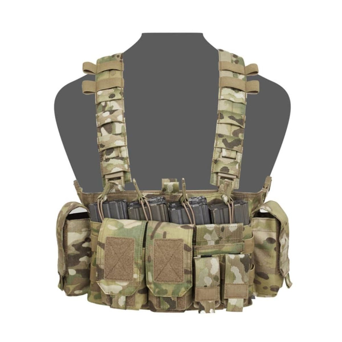 Falcon Chest Rig Airsoft MultiCam - Warrior Assault Systems