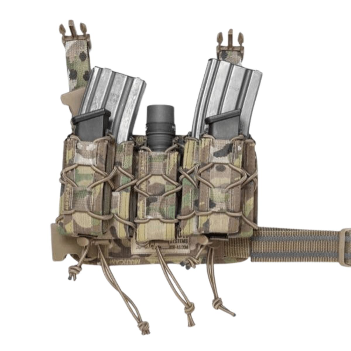 Sabre Drop Leg Rig MK1 Config MultiCam - Warrior - MultiCam