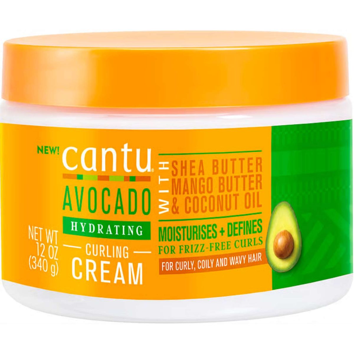 Cantu Avocado Curling Cream 340 g