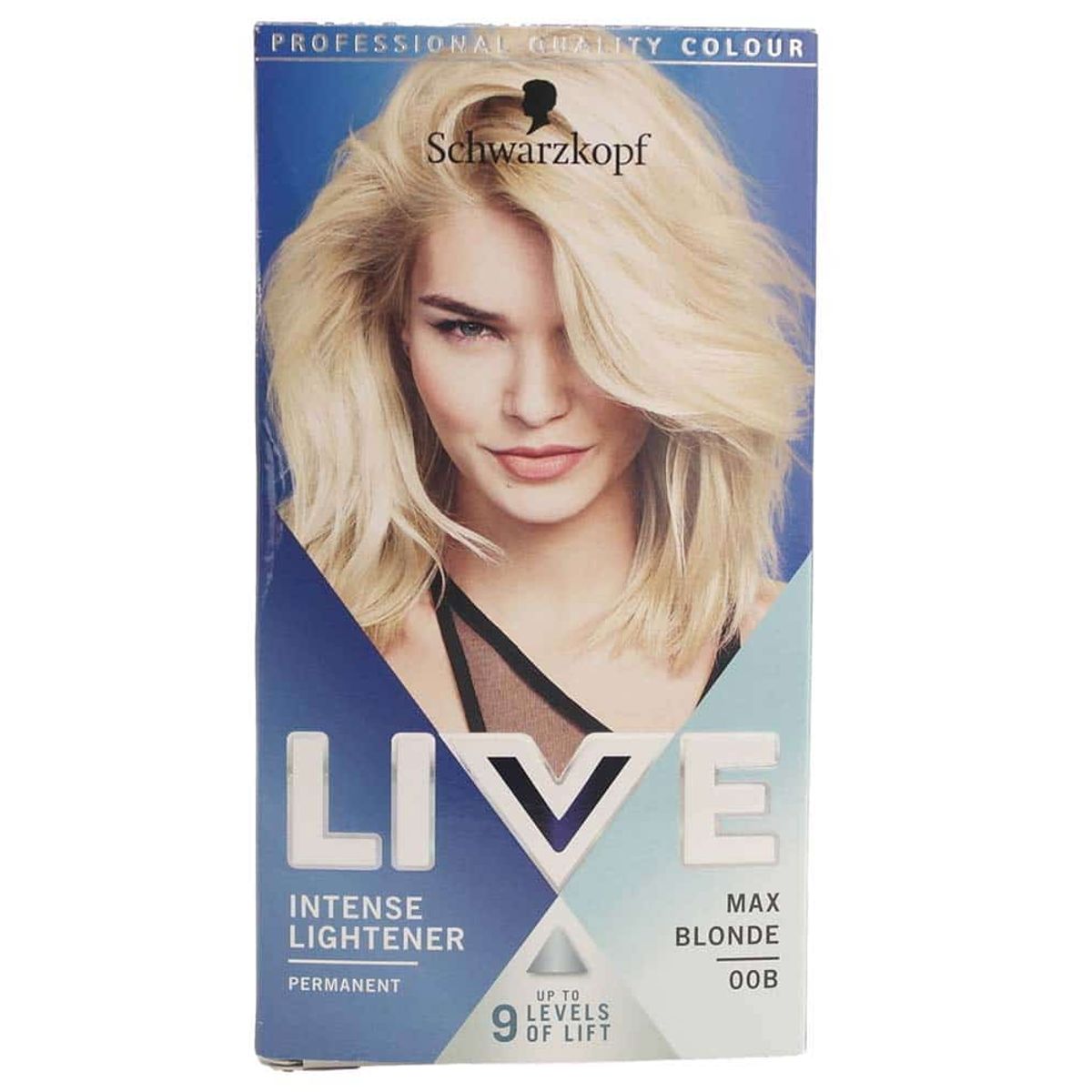 Schwarzkopf Intense Lightener Max Blonde 00B