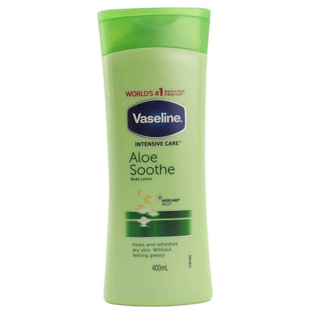 Vaseline Aloe Soothe Body Lotion 400 ml