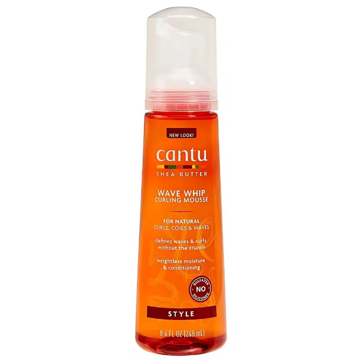 Cantu Wave Whip Curling Mousse 248 ml