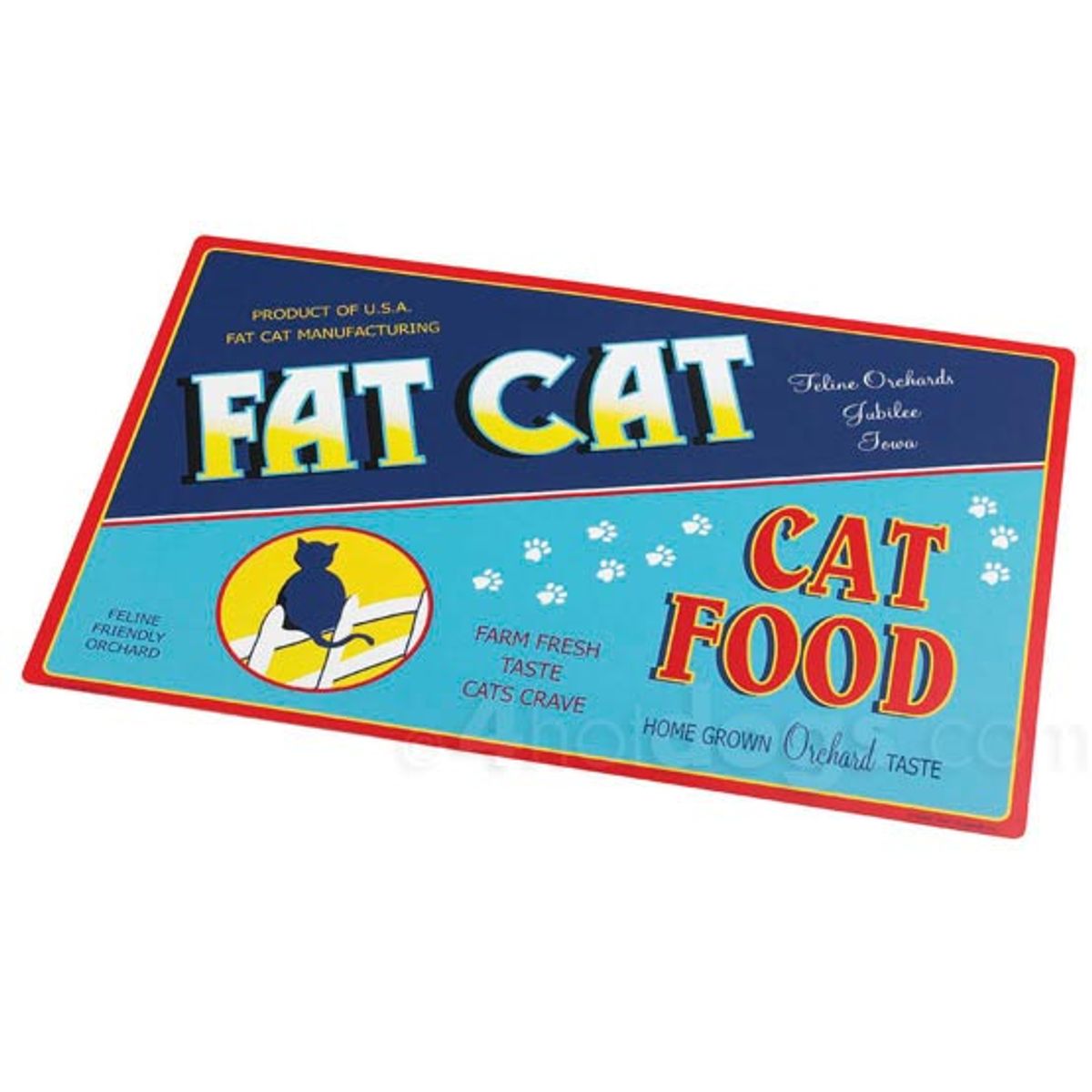 Vintage underlag Fat Cat