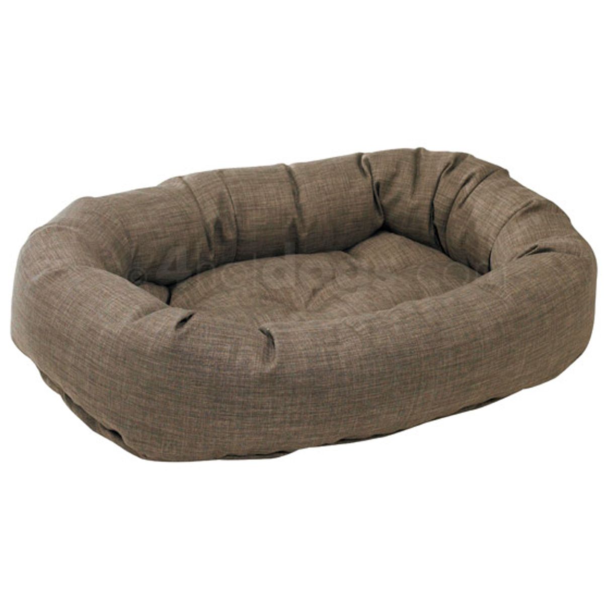 Donut slidstærk hundeseng DriftwoodLinen-XXL