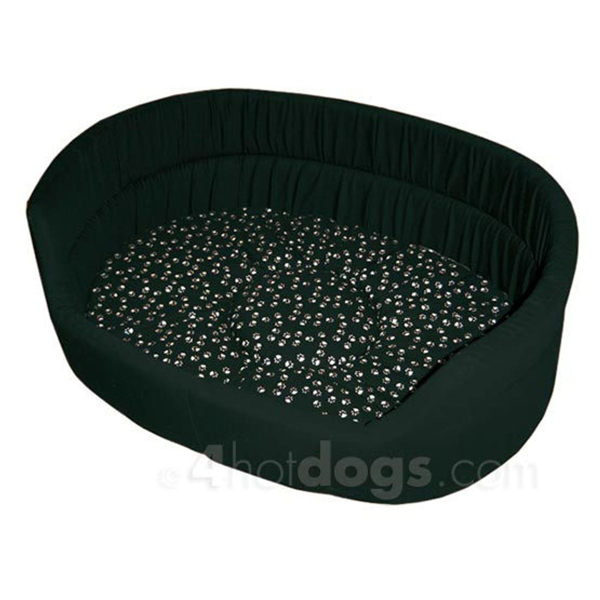 Danish Design Black Slumber hundeseng-M