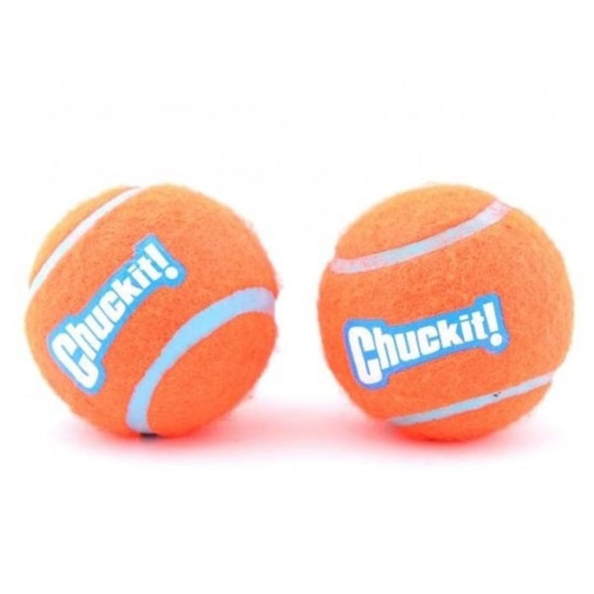 CHUCKIT! Tennis Ball (2 stk)-M:Ø:6,3cm