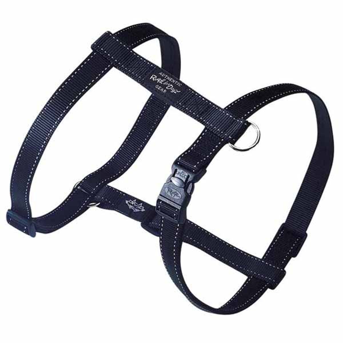 Rogz Utility Hundeseler-Sort-XL