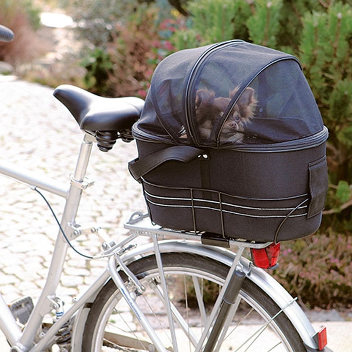 Cykel taske til hund - bagagebærer