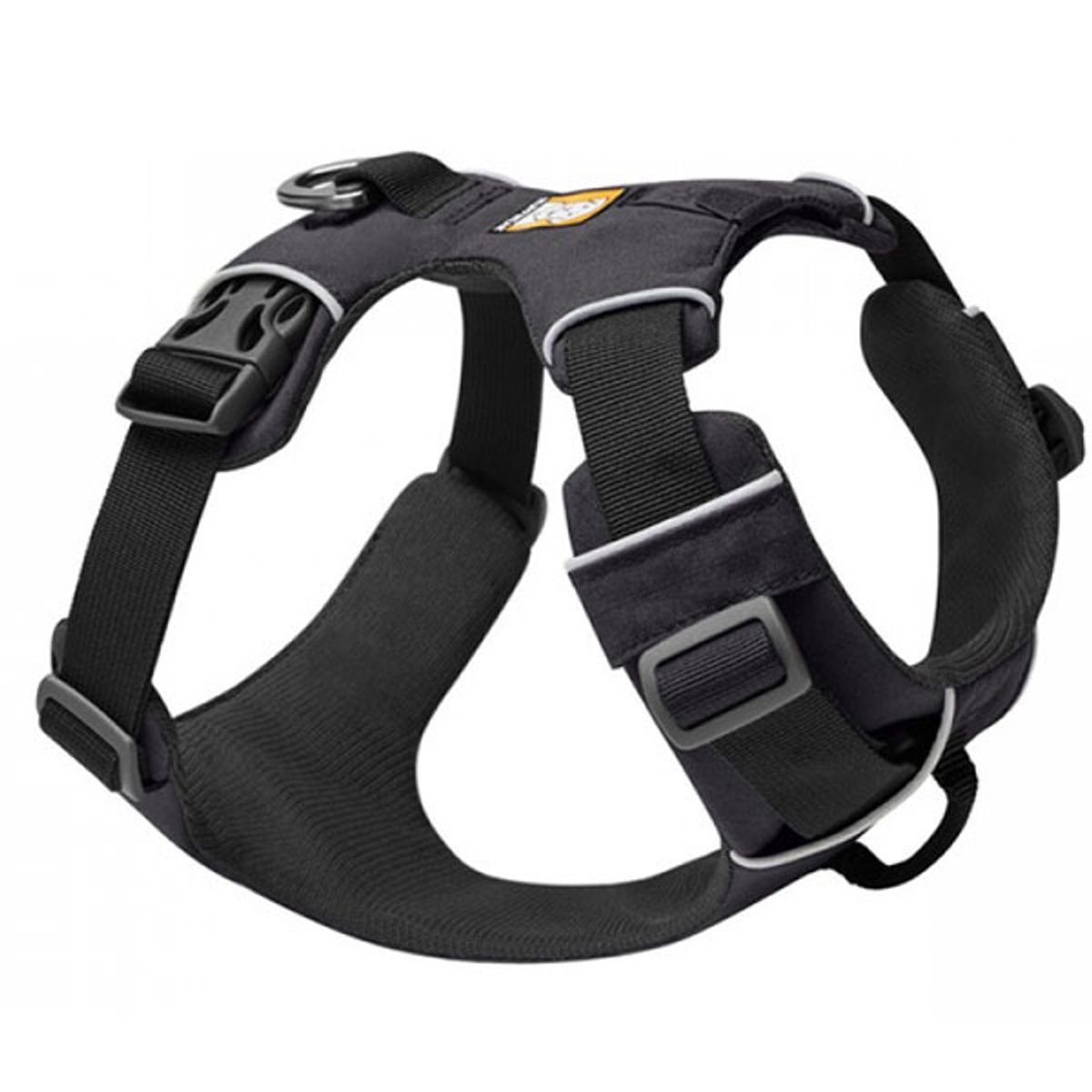 Ruffwear Front Range hundesele - nye farver-Grå-XS