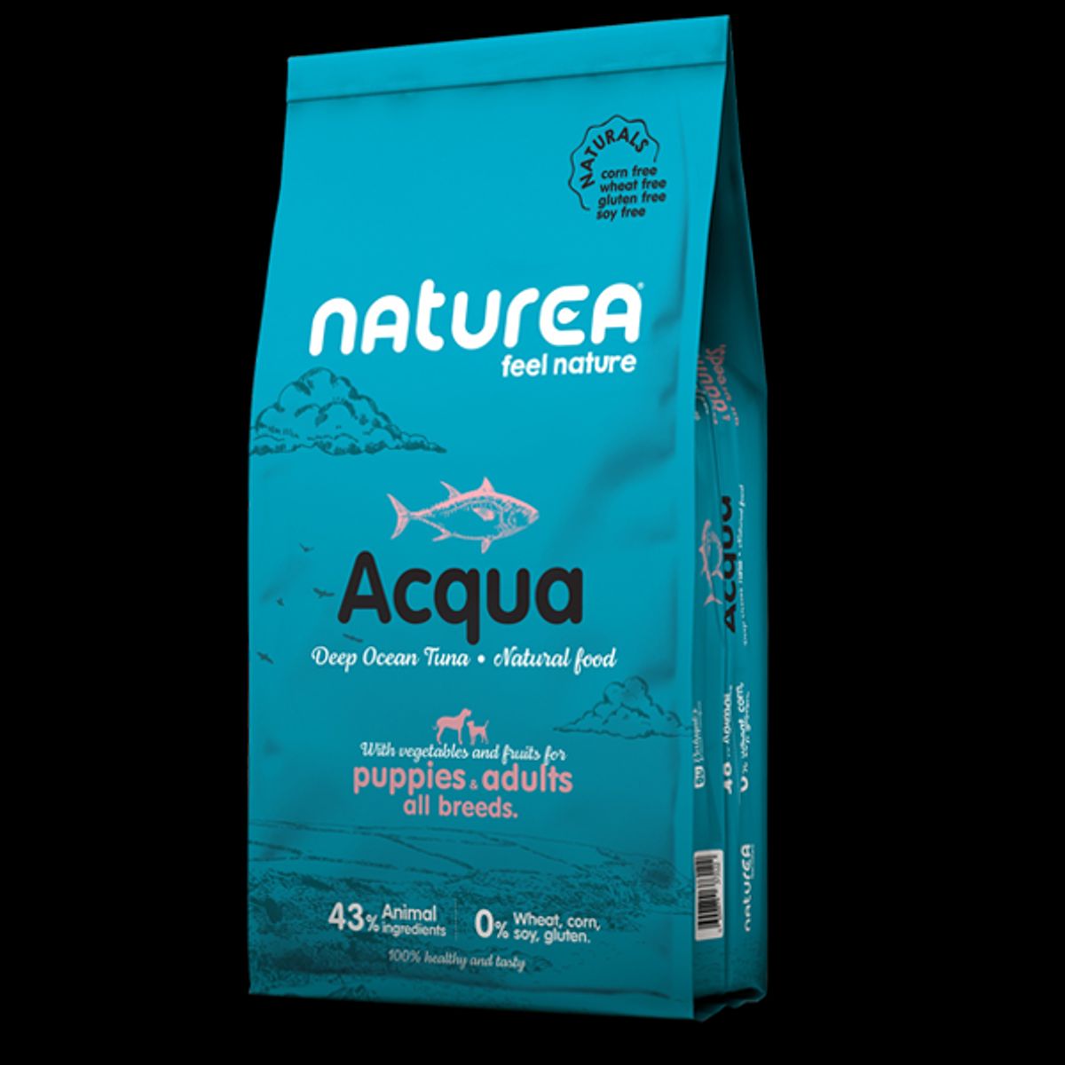 Naturea Naturals Acqua tun - 5,5kg