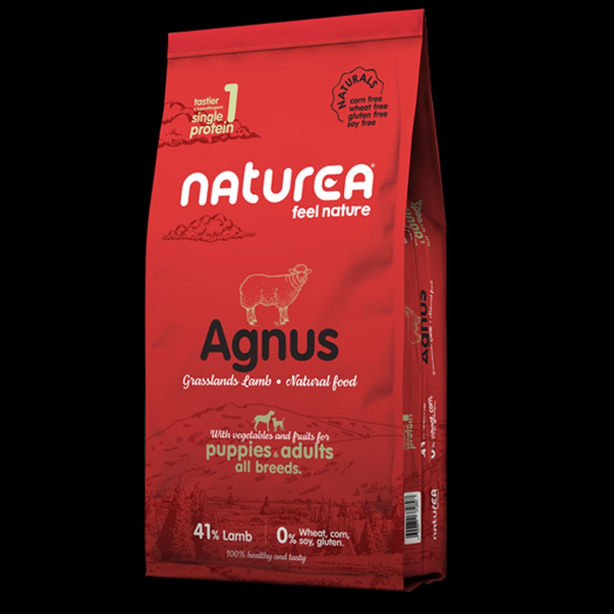 Naturea Naturals Adult Angus Lam-2kg