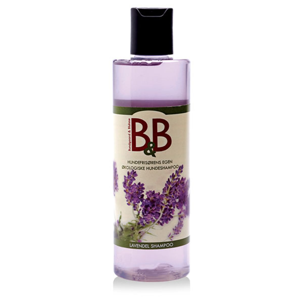 B&B Økologisk Hundeshampoo, Lavendel-750 ml