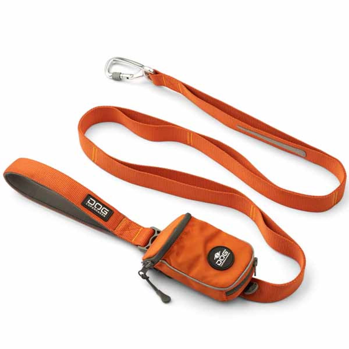 Urban trail hundesnor orange-L