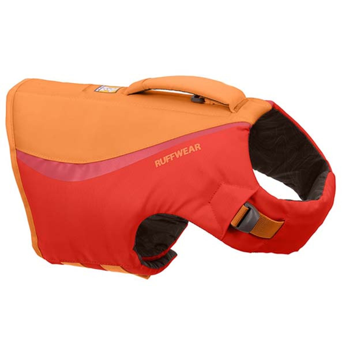 Ruffwear Float Coat redningsvest til hunde rød-L