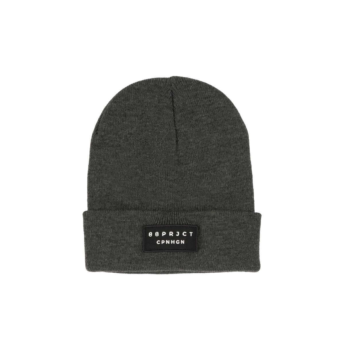 Logo Collection' Beanie CPNHGN Logo - Grey