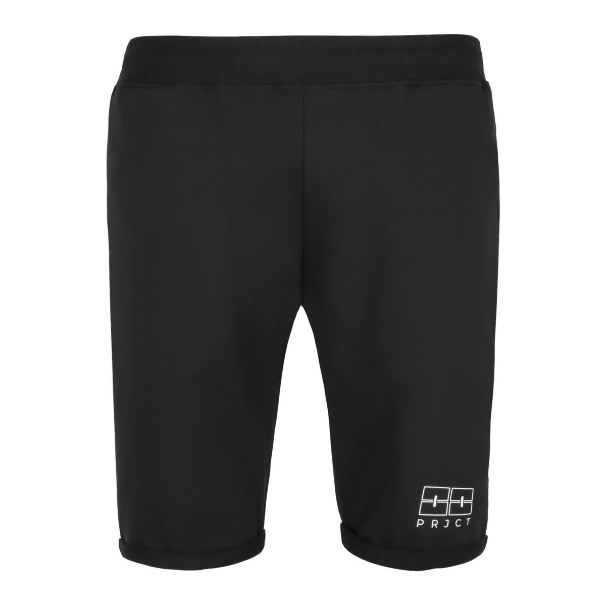 LOGO COLLECTION Shorts Small Front Logo Black