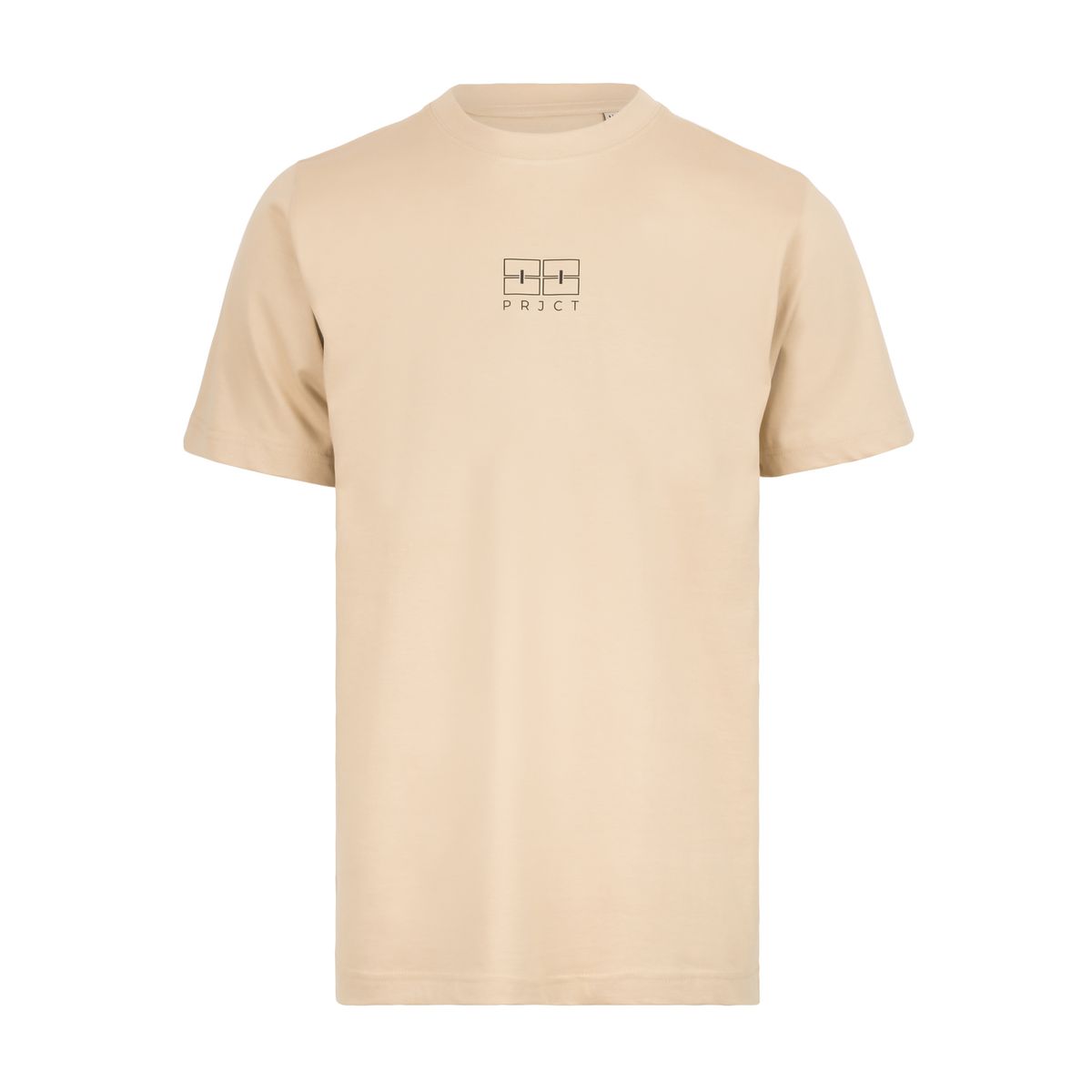 LOGO COLLECTION T-Shirt Small Front Logo Sand