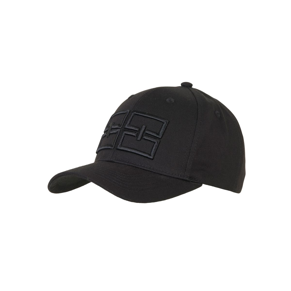 88 ICON Logo Cap Black