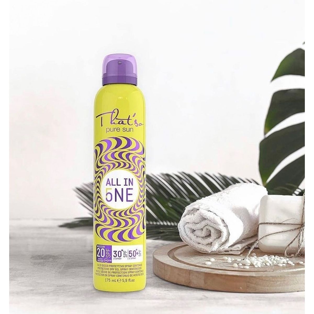 Faktor 20/30/50 - ALL IN ONE spray - 100 ml