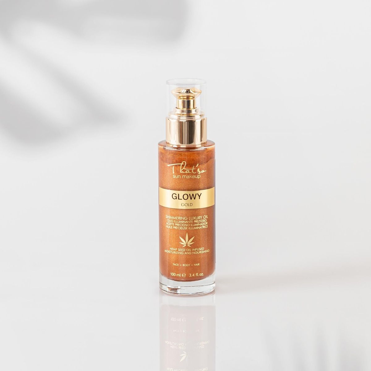 Glowy Gold - 100 ml