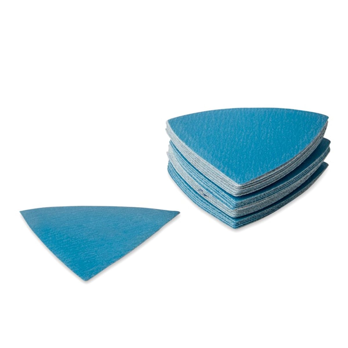 80x80x80mm Slibeark 25 stk. - Cool Blue Korn P120