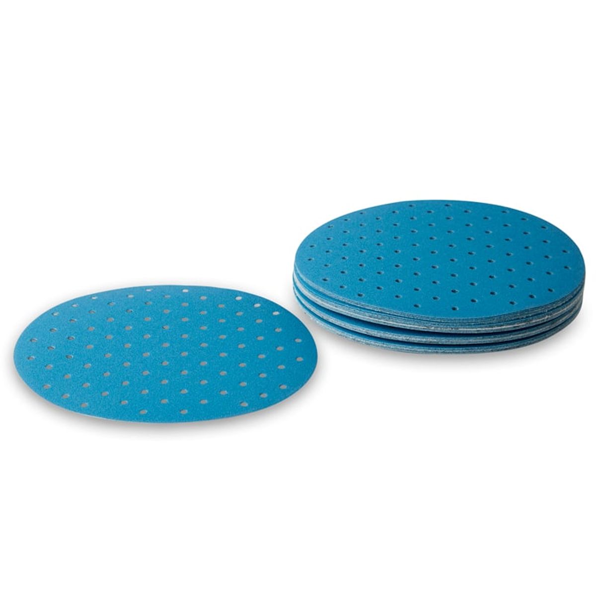 ø225mm Girafsliberondeller 25 stk. - Cool Blue Korn P150