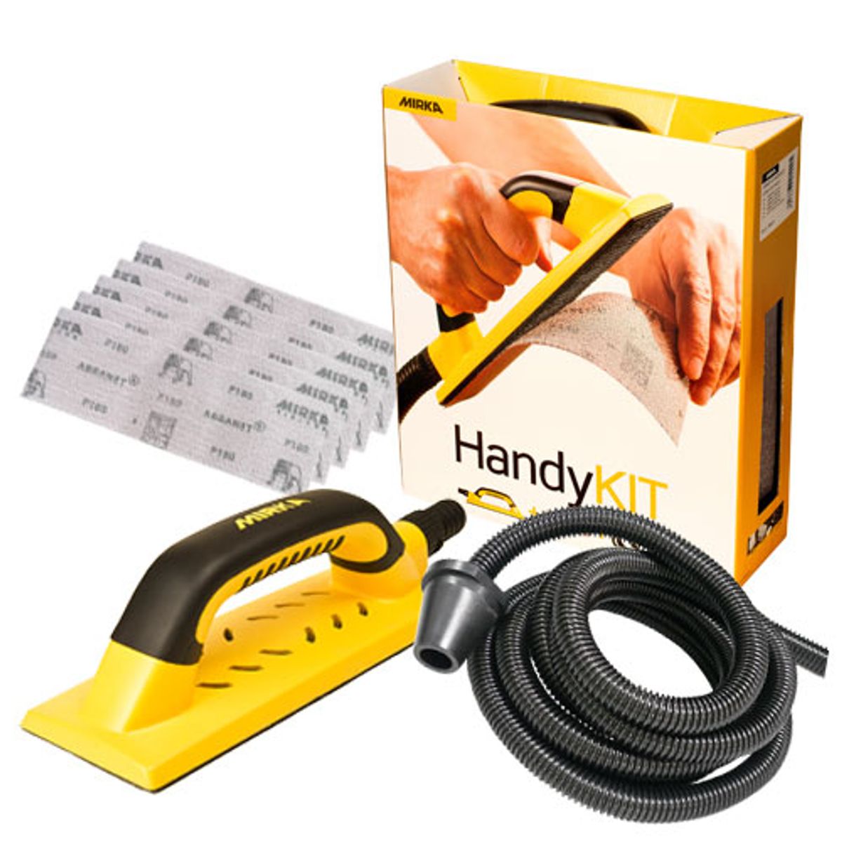 Mirka Handy slibebræt Start kit 80 x 230mm