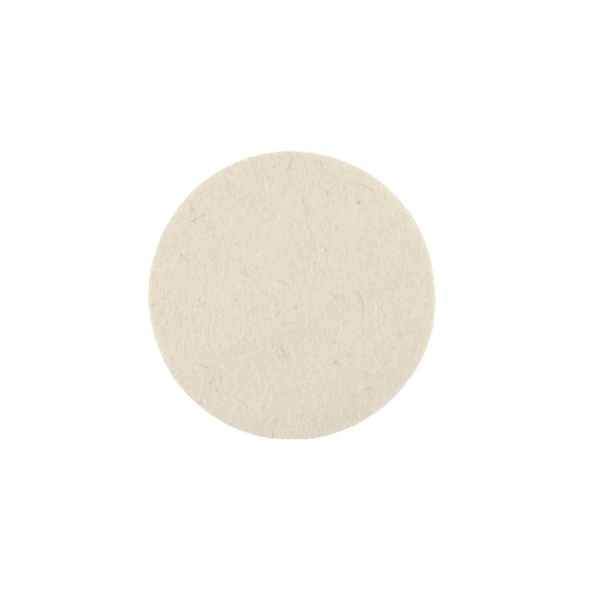 ø150mm filt polerskive 2 stk - Cool Felt