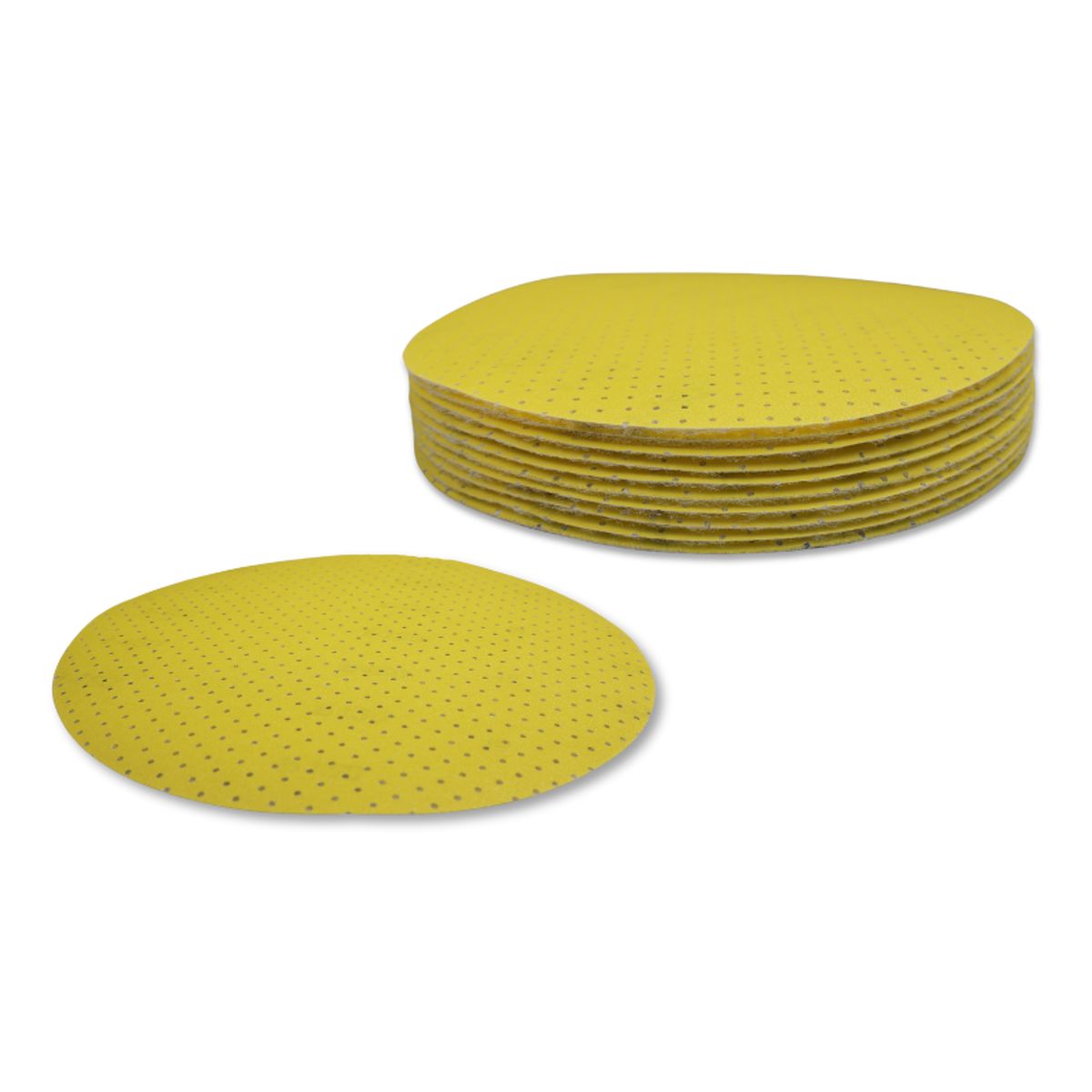 ø225mm sliberondeller til girafsliber 10 stk. - Cool Abrasives Korn P60