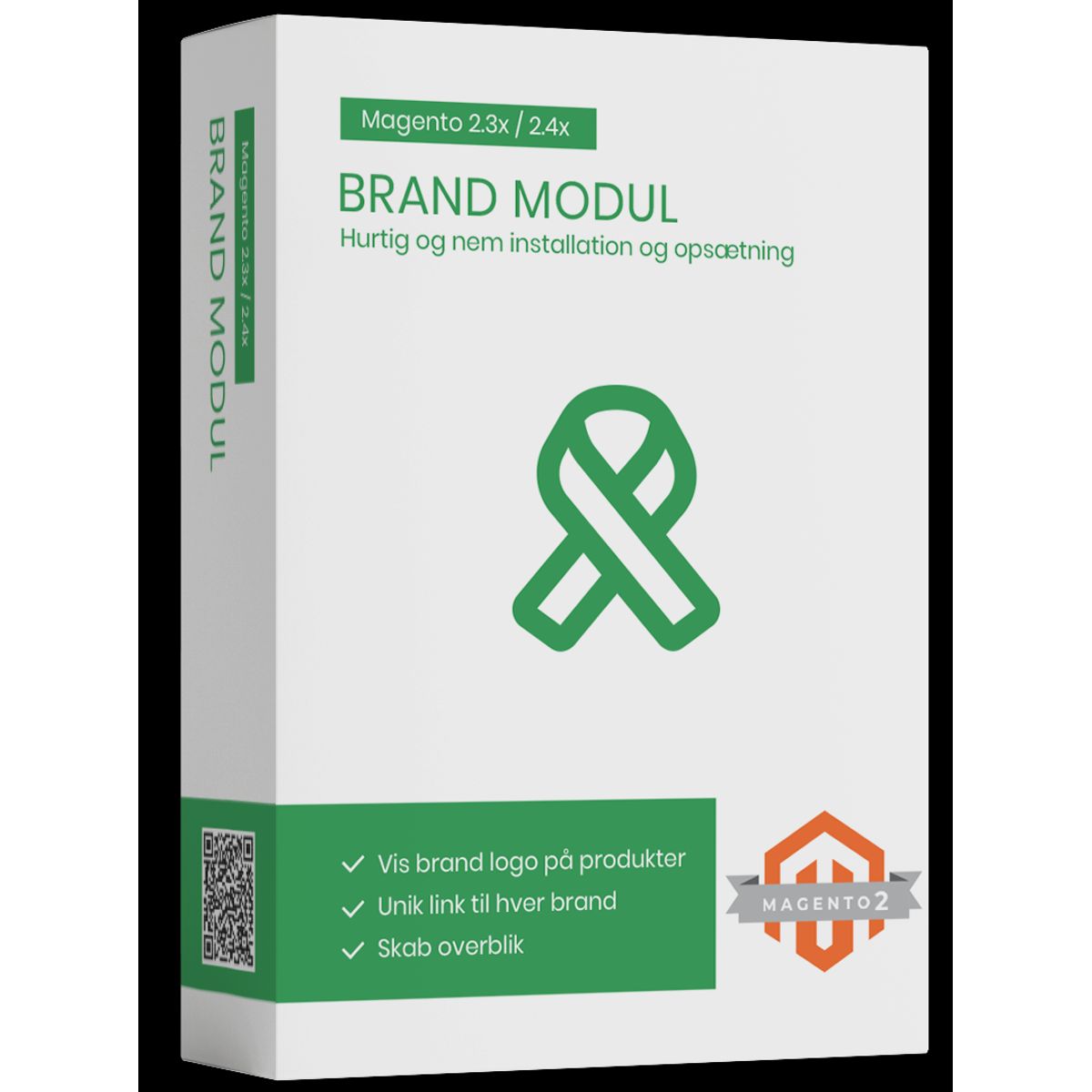 Magento2 brand modul